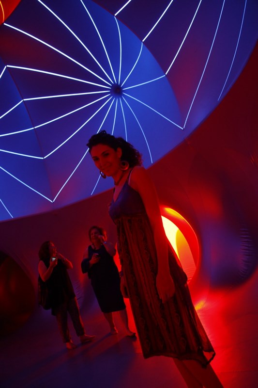 MIRAZOZO Luminarium Launching